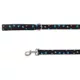 Product Top Paw® Black Paw Prints Dog Leash