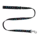 Product Top Paw® Black Paw Prints Dog Leash