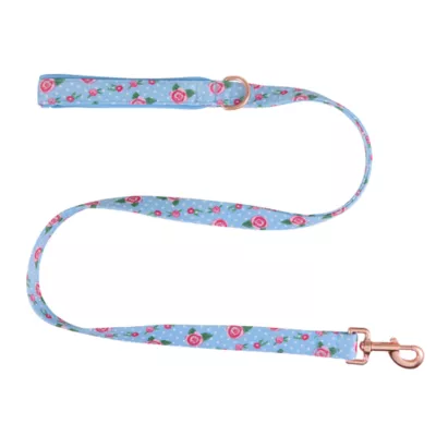 Product Top Paw® Blue Rose Dog Leash
