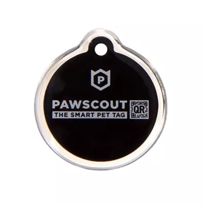 Product PawscoutQR Black Pet Tag