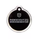 Product PawscoutQR Black Pet Tag