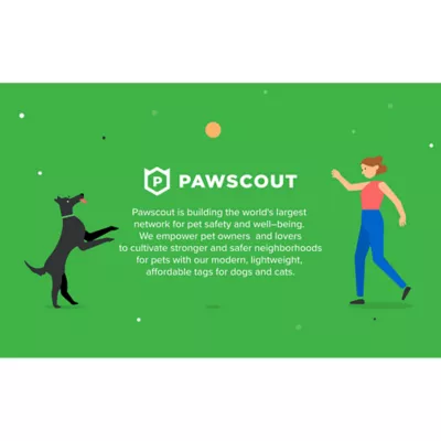 Product PawscoutQR Black Pet Tag
