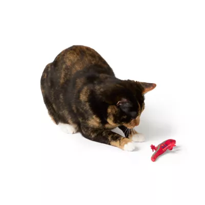 Product Whisker City® Lizard Cat Toy