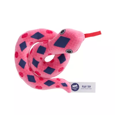 Product Whisker City® ASSORTED Plush Snake Cat Toy
