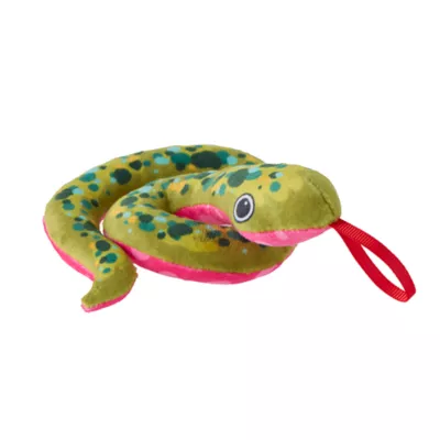Product Whisker City® ASSORTED Plush Snake Cat Toy