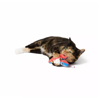 Product Whisker City® ASSORTED Plush Snake Cat Toy