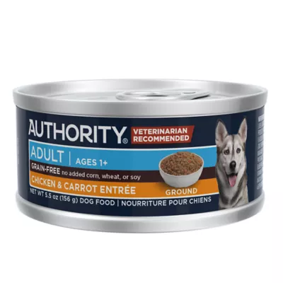 Product Authority Chicken & Carrot Entree Adult Dog Wet Food - Grain Free, 5.5 oz