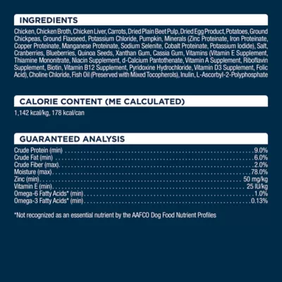 Product Authority Chicken & Carrot Entree Adult Dog Wet Food - Grain Free, 5.5 oz