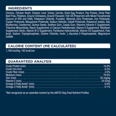Product Authority Chicken & Carrot Entree Puppy Wet Dog Food - Grain Free, 5.5 oz