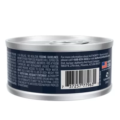 Product Authority Beef & Vegetable Entree Adult Dog Wet Food - Grain Free, 5.5 oz