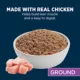 Product Authority Chicken & Vegetable Entree Senior 7+ Wet Dog Food - Grain Free, 5.5 oz