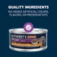 Product Authority Chicken & Vegetable Entree Senior 7+ Wet Dog Food - Grain Free, 5.5 oz