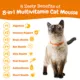 Product Zesty Paws 8-in-1 Multivitamin Cat Mousse with AlaskOmega Fish Oil and Omega-3 fatty acid