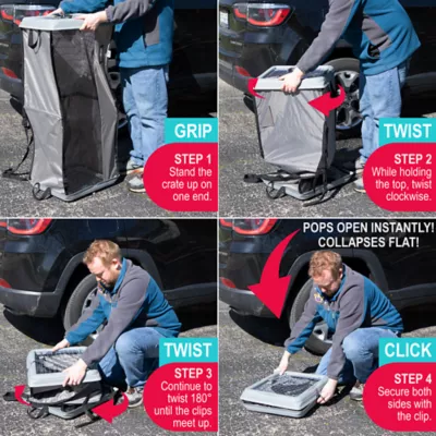 Product Sport Pet Car Seat Crate for Cats and Dogs