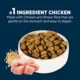 Product Authority Sensitive Stomach & Skin Adult Dry Dog Food - Chicken & Rice