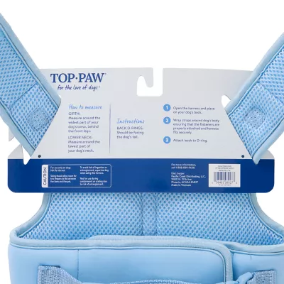 Product Top Paw® Neoprene Vest Dog Harness