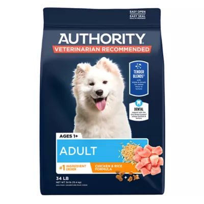 Product Authority Everyday Health Tender Blends Adult Dry Dog Food - Chicken & Rice