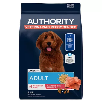Product Authority Everyday Health Tender Blends Adult Dry Dog Food - Salmon & Rice