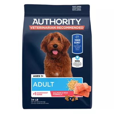 Product Authority Everyday Health Tender Blends Adult Dry Dog Food - Salmon & Rice
