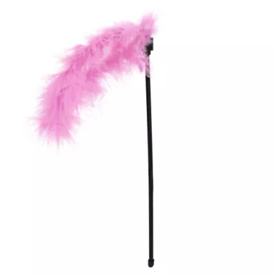 Product Multipet Assorted Colors Feather Wand