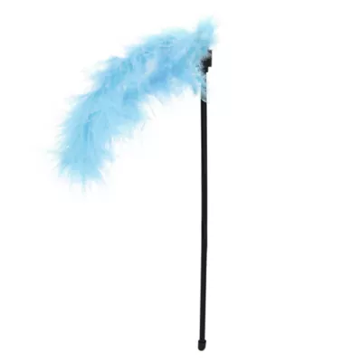 Product Multipet Assorted Colors Feather Wand