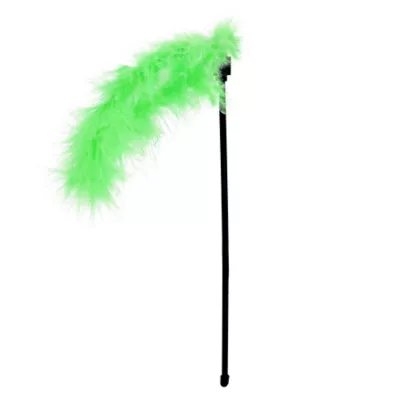 Product Multipet Assorted Colors Feather Wand
