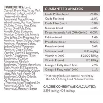 Product Simply Nourish Puppy Dry Dog Food - Lamb & Oatmeal