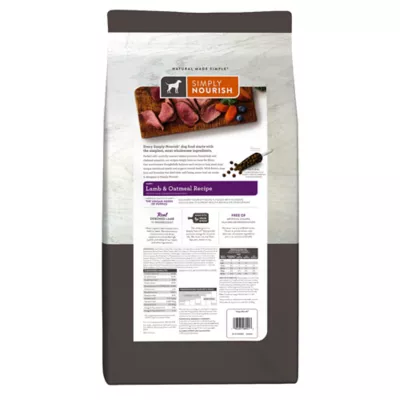 Product Simply Nourish Puppy Dry Dog Food - Lamb & Oatmeal