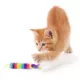 Product  Multipet® Rainbow Caterpillar Catnip Cat Toy