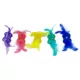 Product  Multipet® Assorted Colors Rattle Cat Toy