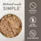 Product Simply Nourish Limited Ingredient Diet Adult Wet Dog Food - Lamb & Sweet Potato in Broth, 10 oz