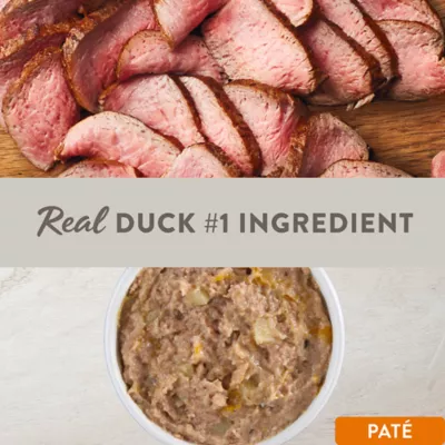 Product Simply Nourish Limited Ingredient Diet Adult Wet Dog Food - Duck & Sweet Potato in Broth, 10 oz