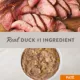 Product Simply Nourish Limited Ingredient Diet Adult Wet Dog Food - Duck & Sweet Potato in Broth, 10 oz