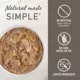 Product Simply Nourish Limited Ingredient Diet Adult Wet Dog Food - Duck & Sweet Potato in Broth, 10 oz