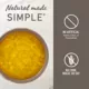 Product Simply Nourish Puree Adult Dog Food Topper - Pumpkin, 3 oz