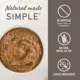 Product Simply Nourish Limited Ingredient Diet Adult Wet Dog Food - Fish & Sweet Potato in Broth, 10 oz