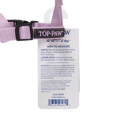 Product Top Paw® Basic Nylon Dog Harness