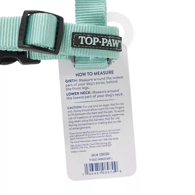 Product Top Paw® Basic Nylon Dog Harness