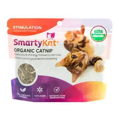 Product SmartyKat Certified Organic Catnip