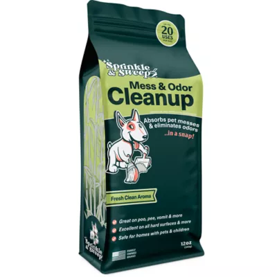 Product Sprinkle & Sweep® Ultimate Pet Mess Absorbent & Odor Eliminator