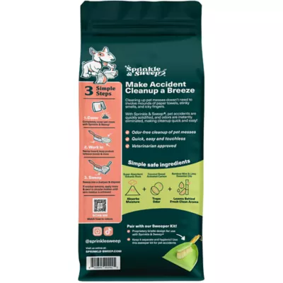 Product Sprinkle & Sweep® Ultimate Pet Mess Absorbent & Odor Eliminator