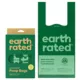 Product Earth Rated Unscented Easy-Tie Leakproof Dog Poop Bags with Handles, 130 Count
