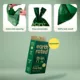 Product Earth Rated Unscented Easy-Tie Leakproof Dog Poop Bags with Handles, 130 Count
