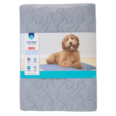 Product Top Paw® Reusable Absorbent Dog Pads - Anti-Slip & Multi-Use Design - For Dogs of All Ages