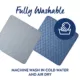 Product Top Paw® Reusable Absorbent Dog Pads - Anti-Slip & Multi-Use Design - For Dogs of All Ages