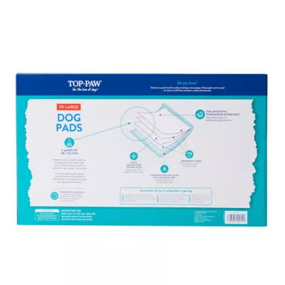 Product Top Paw® XX-Large Dog Pads 150 Count