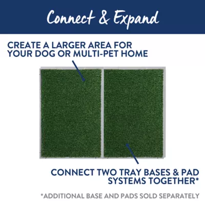 Product Top Paw Indoor Grass Pad System for Dogs, 6- Layer Design - For Dogs of All Ages