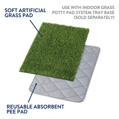 Product Top Paw® Indoor Grass Potty Pads for Puppy Potty Training