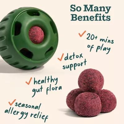 Product WOOF Allergy & Immunity Pupsicle Pops Refill for Dogs 7 Count