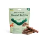 Product WOOF Bite n' Brush Refills for Dogs, 16 Count